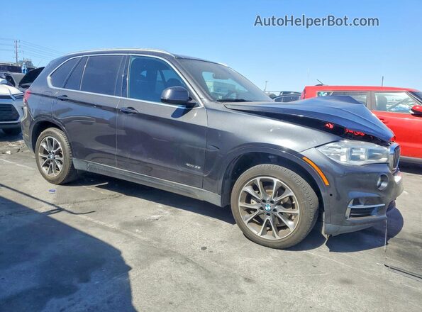5UXKR0C38H0V72075 2017 BMW X5 Black Front right