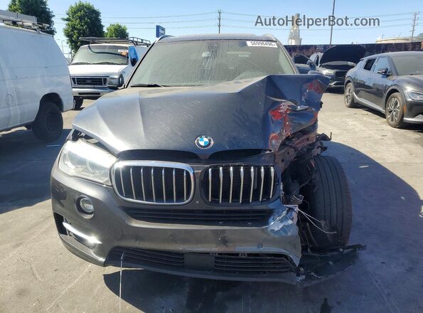 5UXKR0C38H0V72075 2017 BMW X5 Black Front view