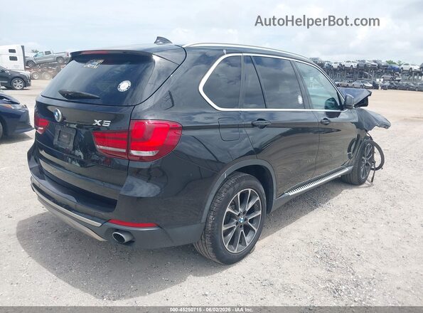 5UXKR0C39H0V76894 2017 BMW X5 Black უკანა მარჯვენა