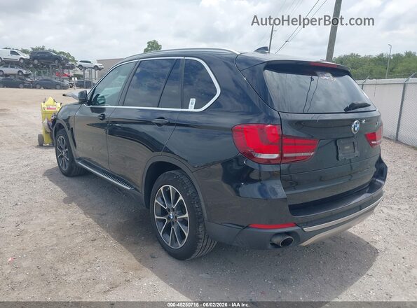 5UXKR0C39H0V76894 2017 BMW X5 Black უკანა მარცხენა
