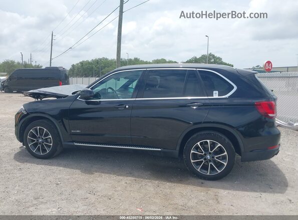 5UXKR0C39H0V76894 2017 BMW X5 Black სალონის 360-გრადუსიანი ხედი