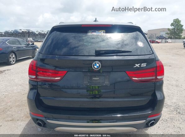 5UXKR0C39H0V76894 2017 BMW X5 Black 