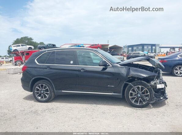 5UXKR0C39H0V76894 2017 BMW X5 Black უკანა სალონის ხედი