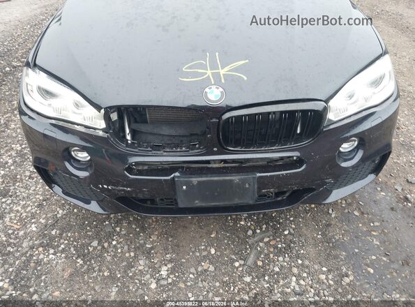 5UXKR0C50H0V68751 2017 BMW X5 Black Vista trasera