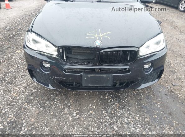 5UXKR0C50H0V68751 2017 BMW X5 Black Vista frontal