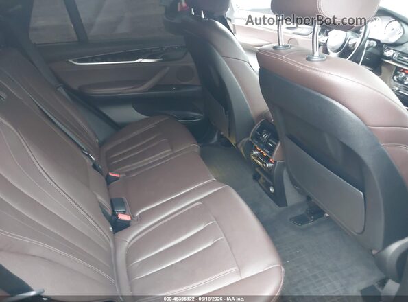 5UXKR0C50H0V68751 2017 BMW X5 Black Vista de la etiqueta del VIN