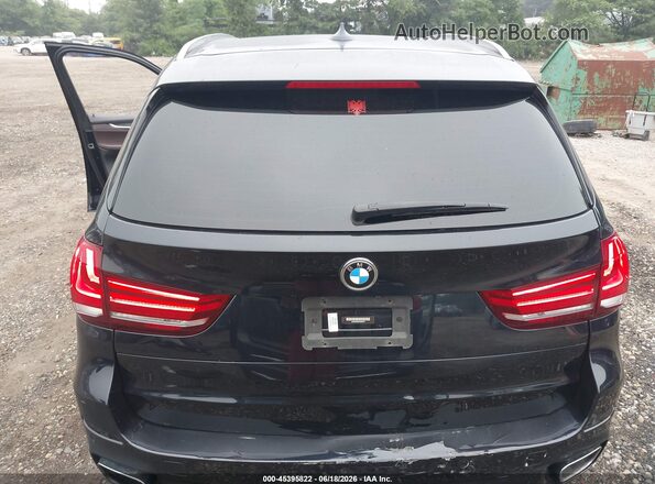 5UXKR0C50H0V68751 2017 BMW X5 Black 