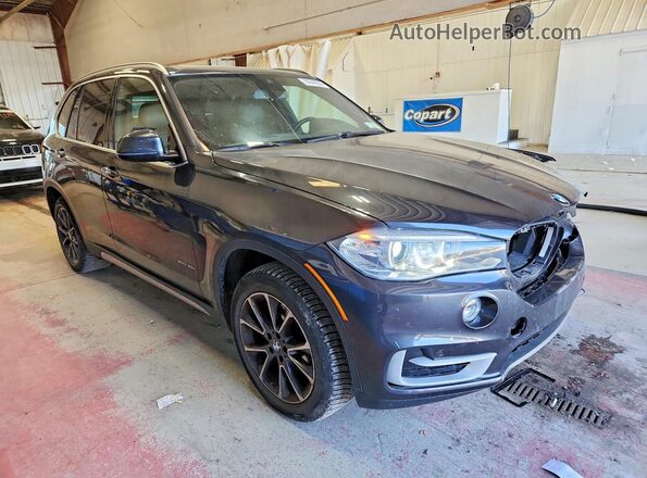 5UXKR0C50J0X86632 2018 BMW X5 Gray 