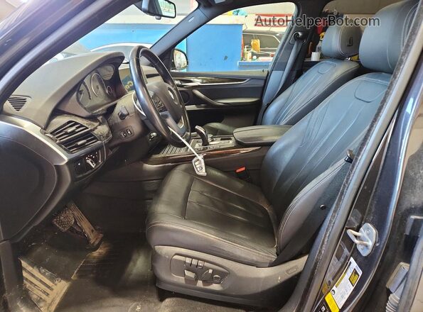 5UXKR0C50J0X86632 2018 BMW X5 Gray 