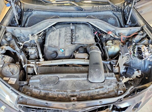 5UXKR0C50J0X86632 2018 BMW X5 Gray 