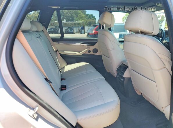 5UXKR0C50J0X88204 2018 BMW X5 Silver 