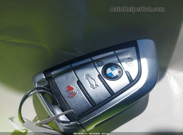 5UXKR0C50J0X96898 2018 BMW X5 Black Widok deski rozdzielczej