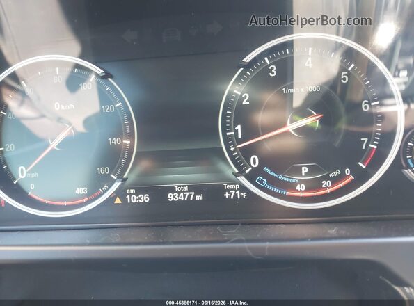 5UXKR0C50J0X96898 2018 BMW X5 Black Widok tylnych siedzeń
