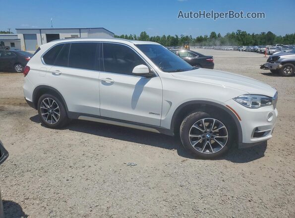 5UXKR0C50J0Y04580 2018 BMW X5 White Առջևի աջ