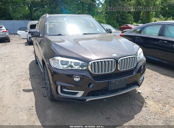 5UXKR0C51G0P21457 2016 BMW X5 Brown Front view