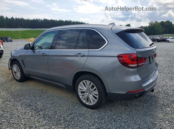 5UXKR0C51G0P23452 2016 BMW X5 Gray Հետևի ձախ