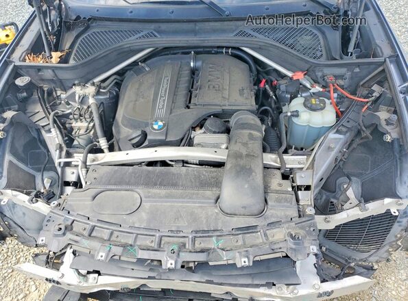 5UXKR0C51G0P23452 2016 BMW X5 Gray Շարժիչի բաժամունքի տեսք