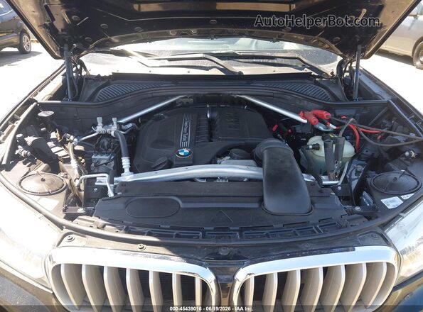 5UXKR0C51H0V68113 2017 BMW X5 Black Vista trasera