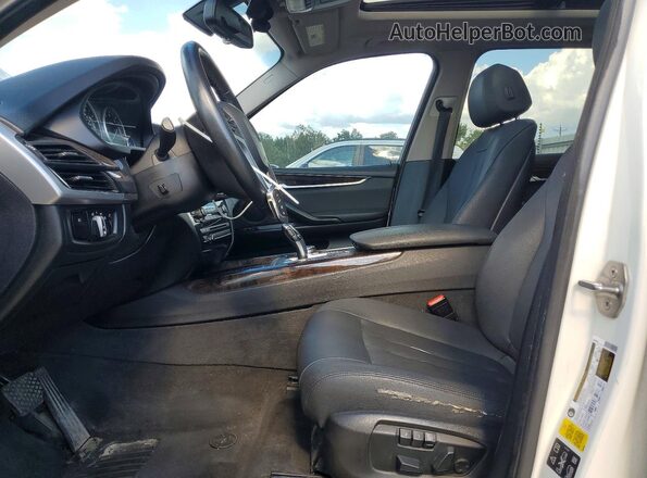 5UXKR0C52G0P25310 2016 BMW X5 White 
