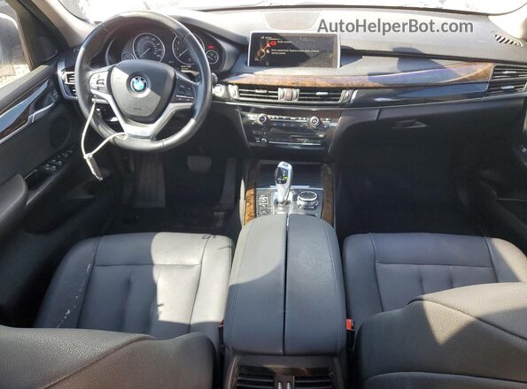 5UXKR0C52G0P25310 2016 BMW X5 White 