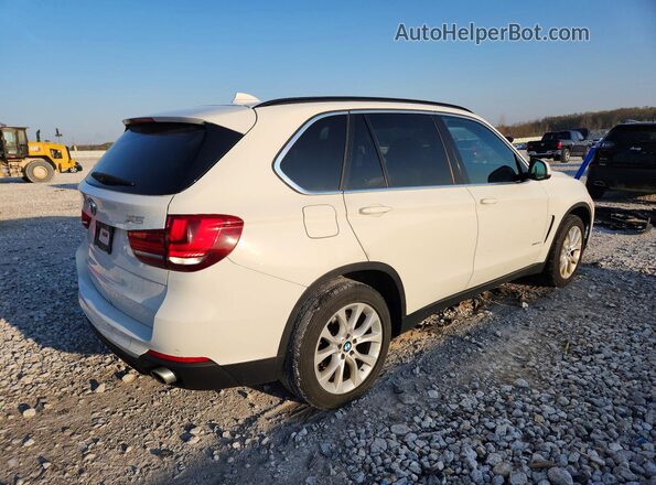 5UXKR0C52G0P31477 2016 BMW X5 White Rear right