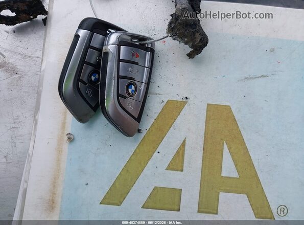 5UXKR0C52J0Y03463 2018 BMW X5 Black Առջևի վահանակի տեսք