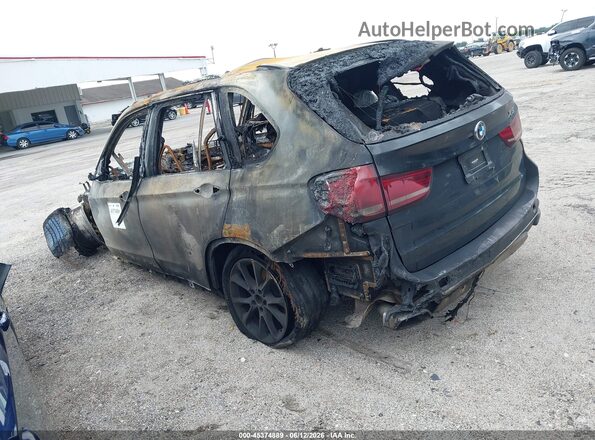 5UXKR0C52J0Y03463 2018 BMW X5 Black Հետևի ձախ
