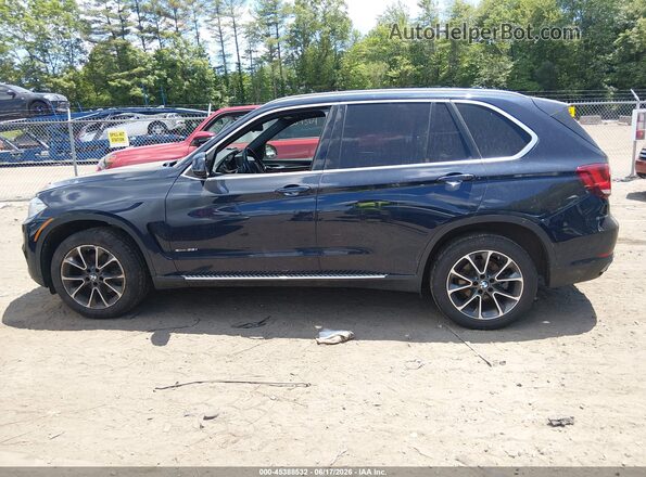 5UXKR0C52J0Y05603 2018 BMW X5 Синий Панорамный вид салона 360°