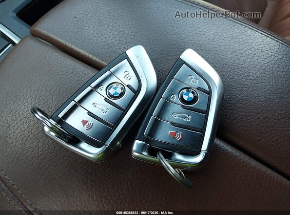 5UXKR0C52J0Y05603 2018 BMW X5 Синий Вид панели приборов