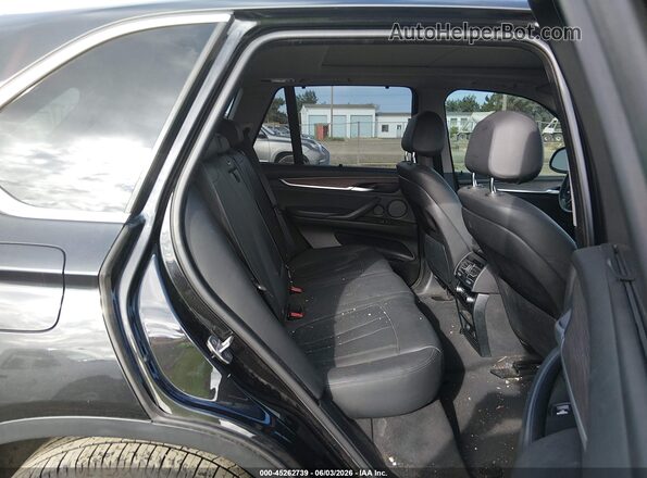 5UXKR0C53G0P21430 2016 BMW X5 Black VIN sticker view