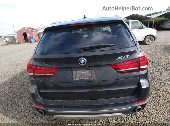 5UXKR0C53G0P21430 2016 BMW X5 Black 