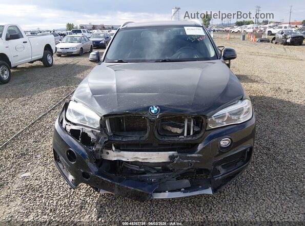 5UXKR0C53G0P21430 2016 BMW X5 Black Instrument cluster view