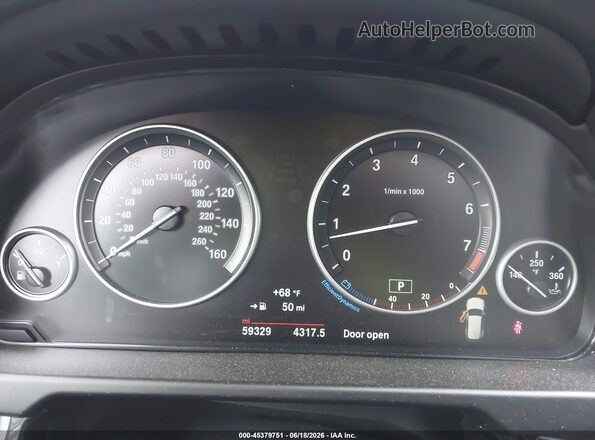 5UXKR0C53JL075554 2018 BMW X5 White უკანა სავარძლების ხედი