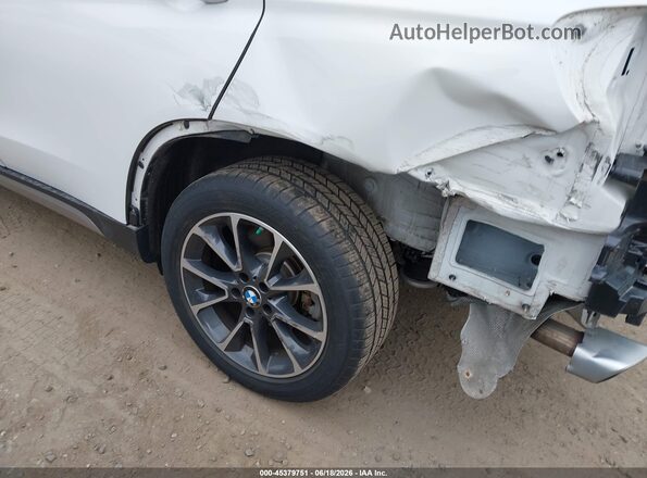 5UXKR0C53JL075554 2018 BMW X5 White 
