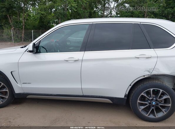 5UXKR0C53JL075554 2018 BMW X5 White 