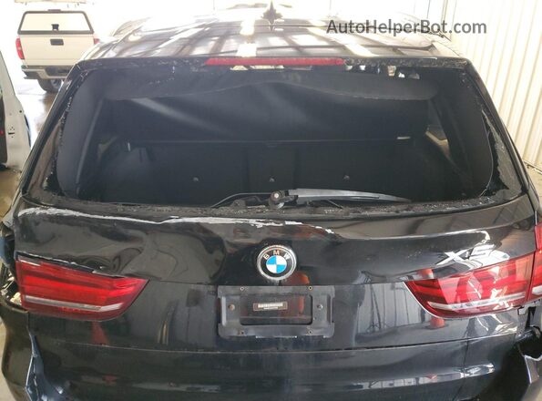 5UXKR0C53JL075909 2018 BMW X5 Black 