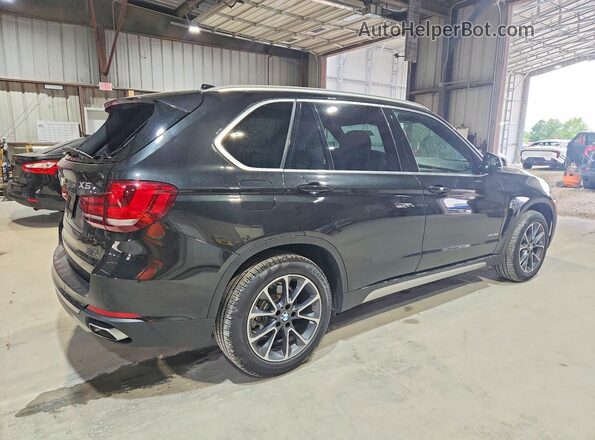 5UXKR0C54JL070203 2018 BMW X5 Black Trasero derecho