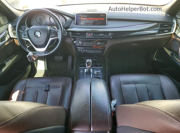 5UXKR0C54JL072923 2018 BMW X5 White 