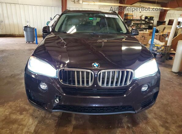 5UXKR0C55G0P19940 2016 BMW X5 Brown Front view
