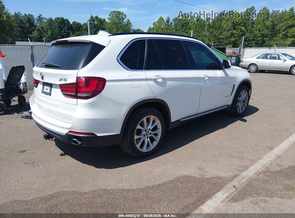5UXKR0C55G0S88483 2016 BMW X5 White Հետևի աջ