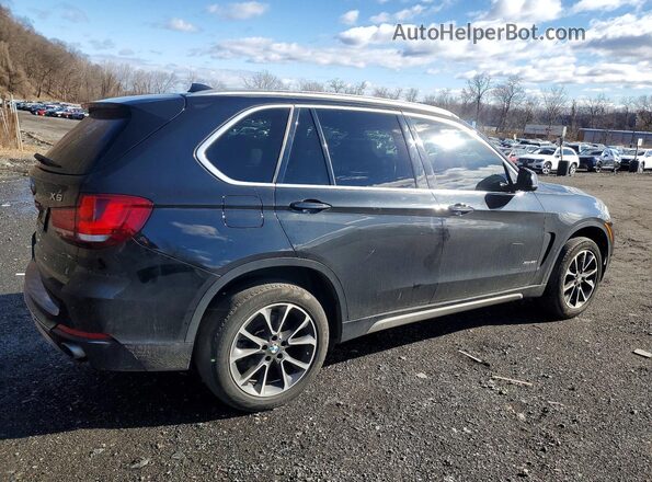 5UXKR0C55H0U53286 2017 BMW X5 Black 