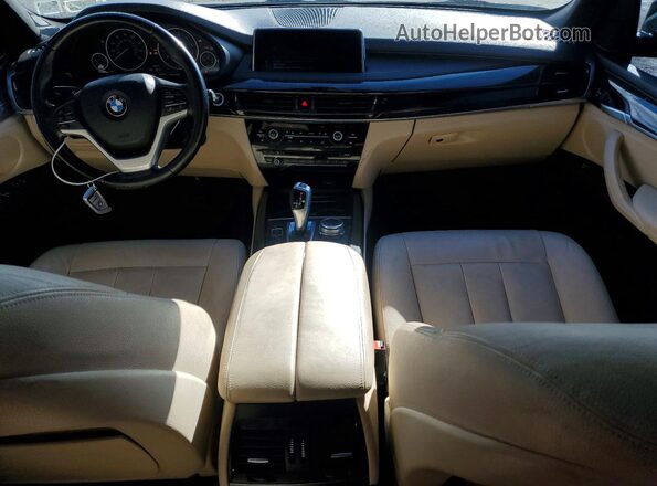 5UXKR0C55H0U53286 2017 BMW X5 Black 