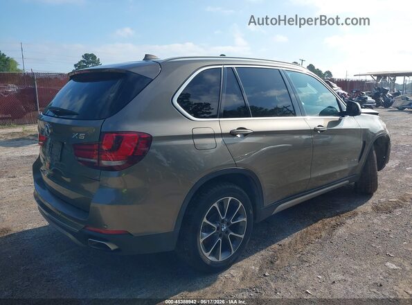 5UXKR0C55J0X88604 2018 BMW X5 Black Հետևի աջ