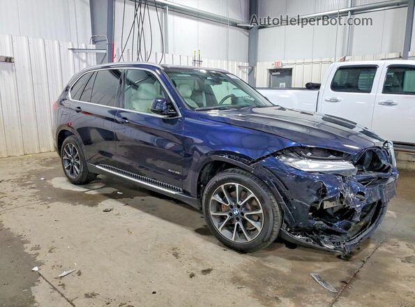 5UXKR0C55JL077399 2018 BMW X5 Black Delantero derecho