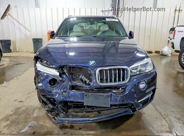 5UXKR0C55JL077399 2018 BMW X5 Black Vista frontal