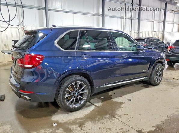 5UXKR0C55JL077399 2018 BMW X5 Black Trasero derecho