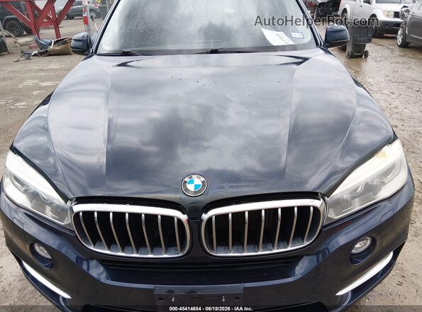 5UXKR0C56G0P22913 2016 BMW X5 Синий Вид сзади
