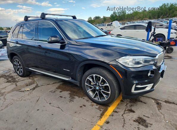 5UXKR0C56G0P29358 2016 BMW X5 Black წინა მარჯვენა