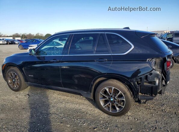 5UXKR0C56H0U52583 2017 BMW X5 Black Задня ліва чверть