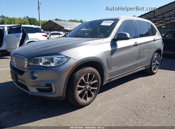 5UXKR0C56JL072437 2018 BMW X5 Black წინა მარცხენა ხედი სამი მეოთხედიდან